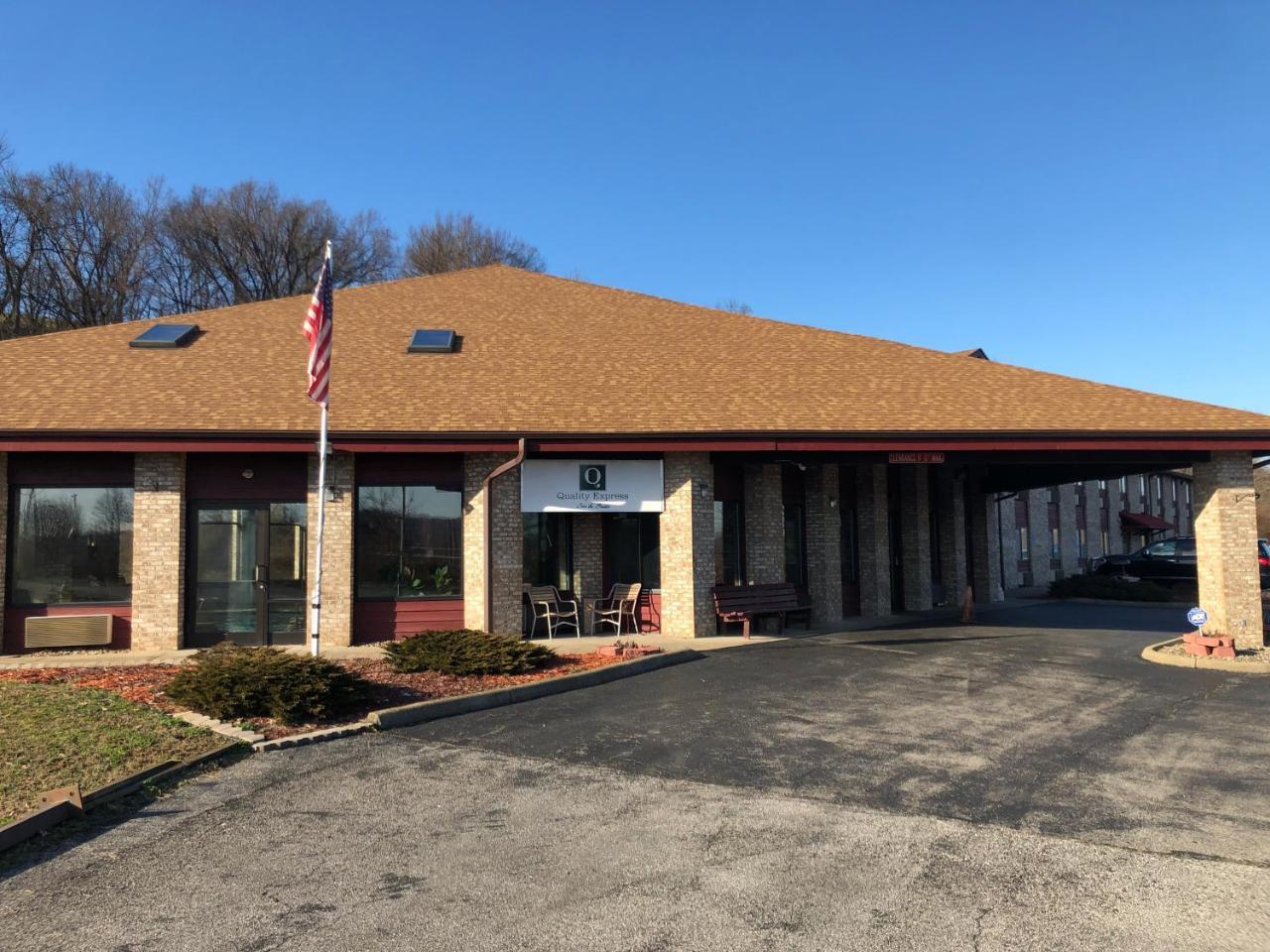 Quality Express Inn & Suites Mineral Wells Kültér fotó